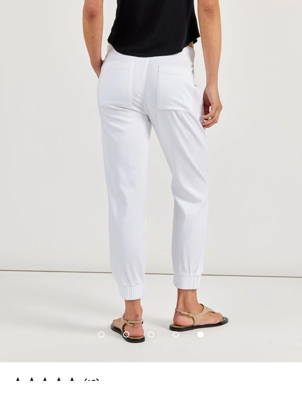 Bella Dahl Women's pocket Jogger Pants - Picture 3 of 6